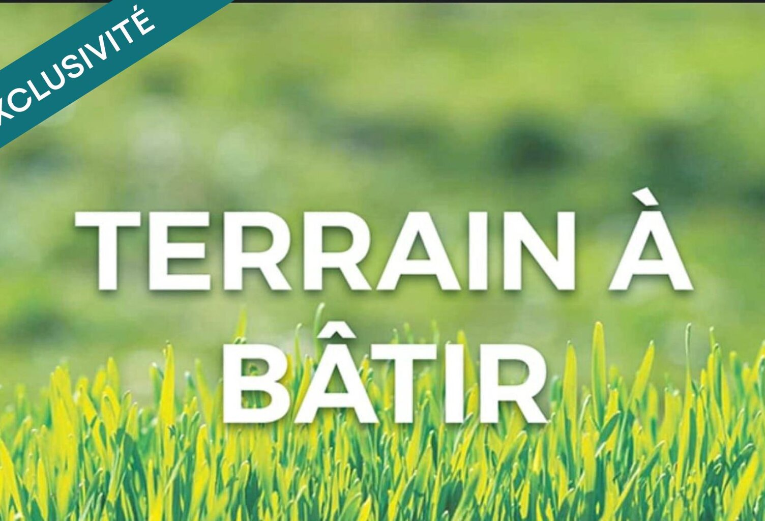 Terrain à bâtir belle superficie — photo 1