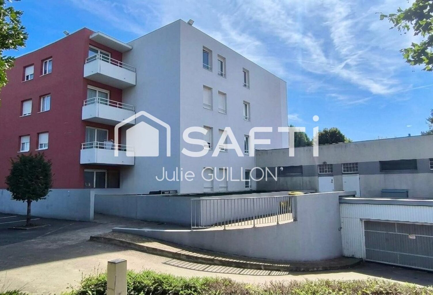 SANTOS DUMONT Nantes T4 79m² + Garage & Ascenseur — photo 1