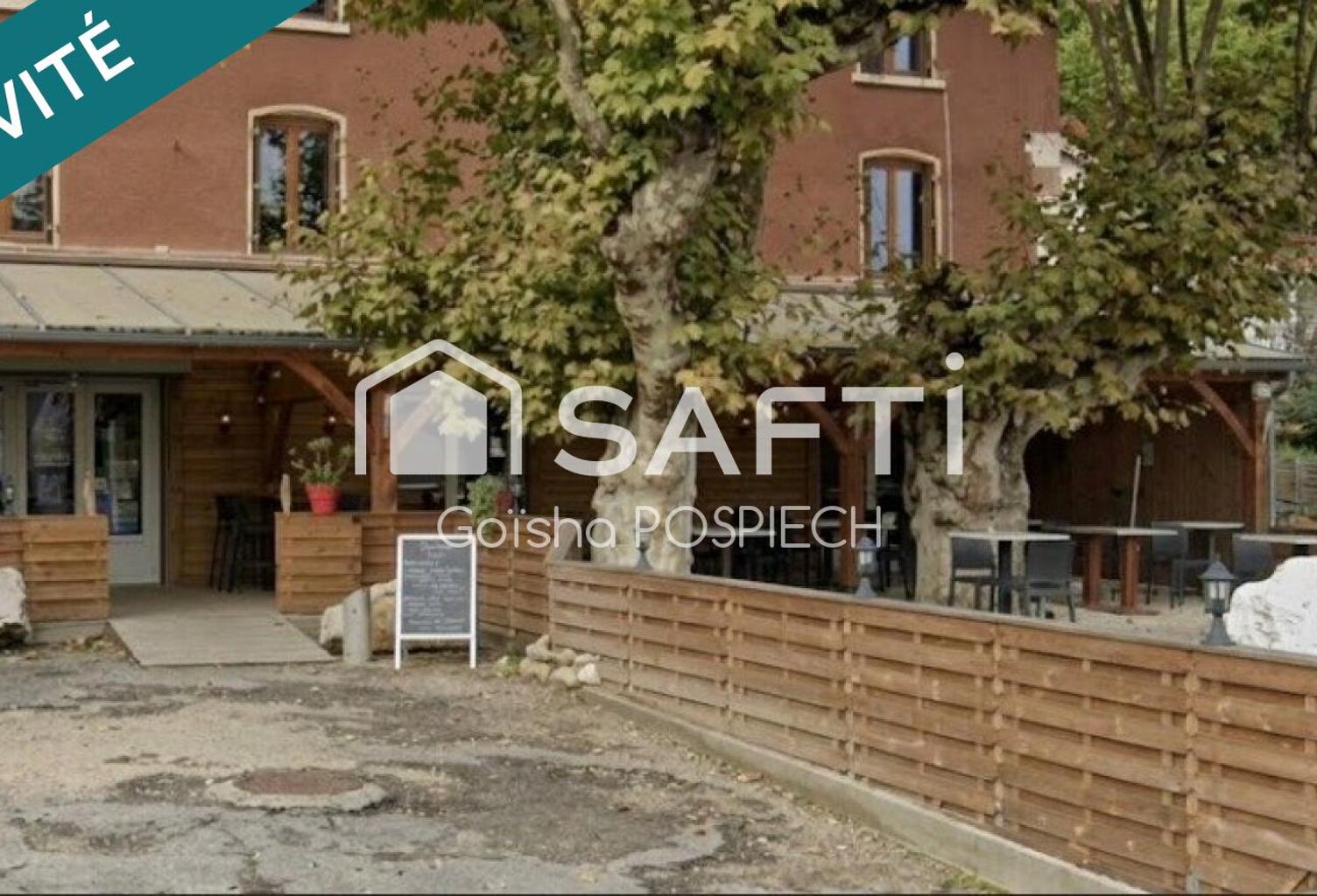 local commercial 160m² — photo 1