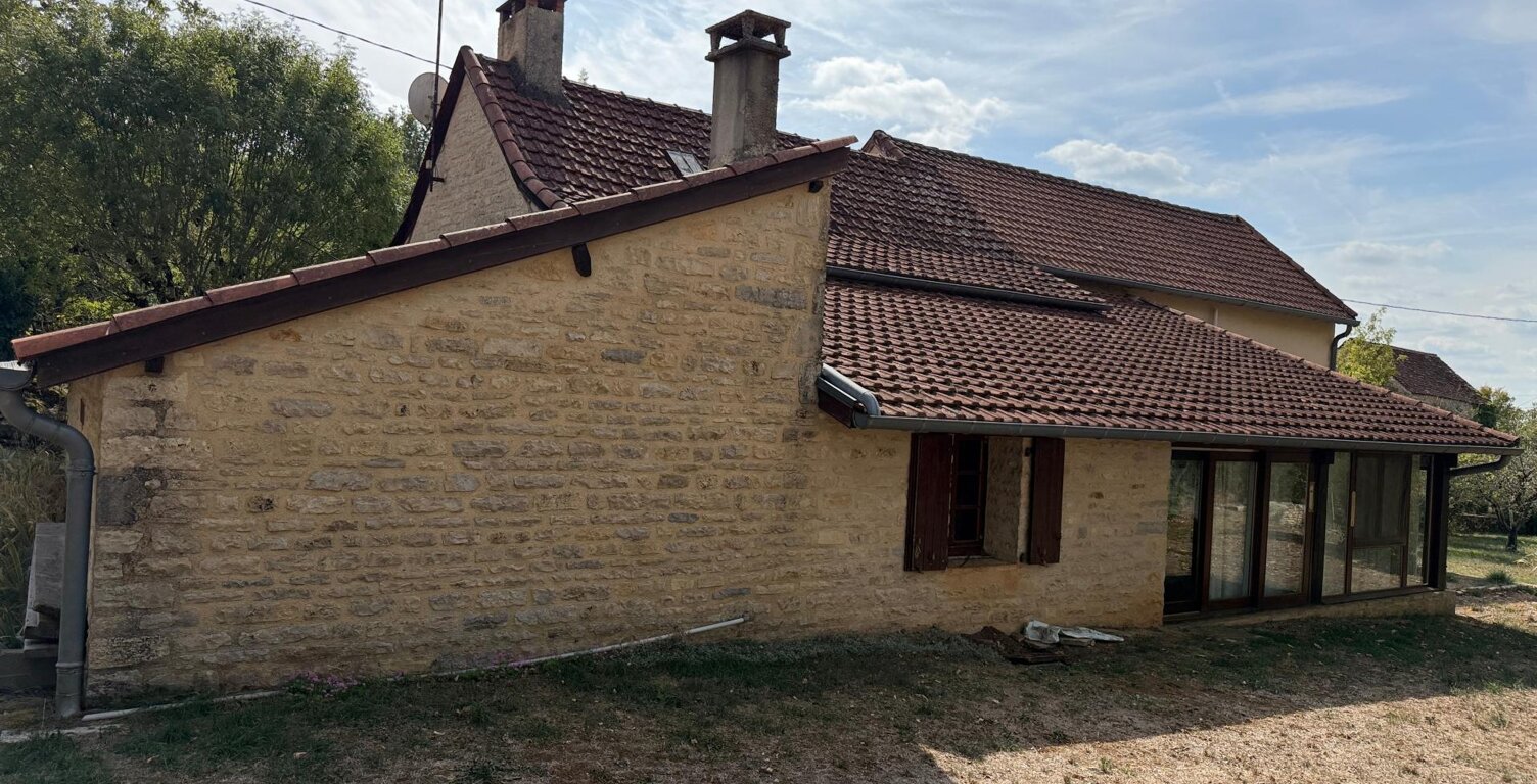 Maison en pierre de 155 m² en pleine nature  Ginals (82330) — photo 1