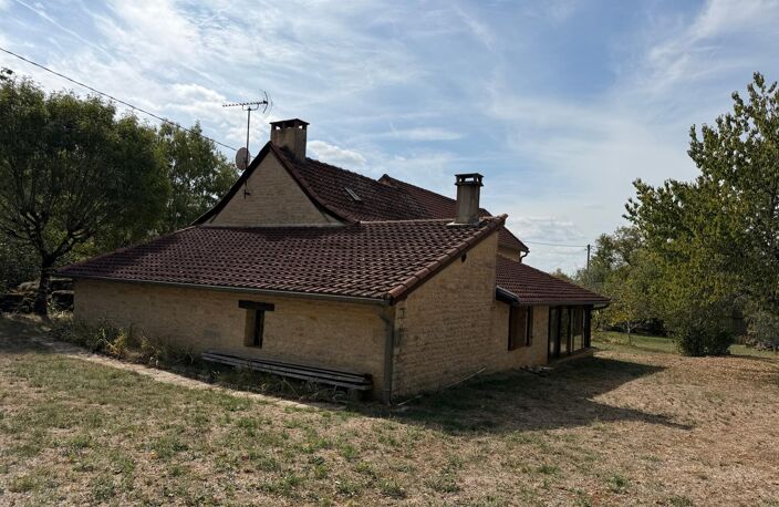 Maison en pierre de 155 m² en pleine nature  Ginals (82330) — photo 2