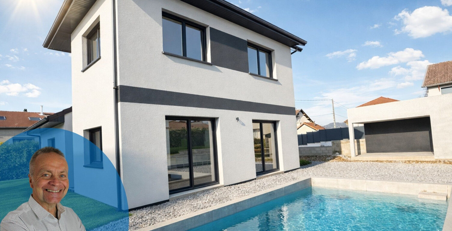 Villa neuve de 4 Chambres avec Piscine sur 506 m² de terrain li — photo 1