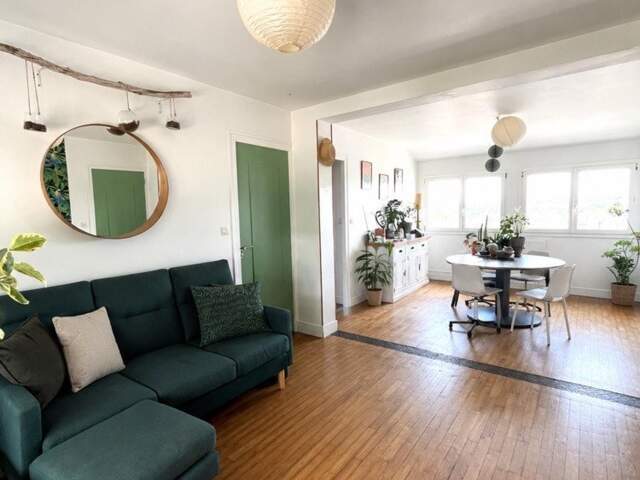 Très bel appartement T4 avec vue sur la vilaine! — photo du bien