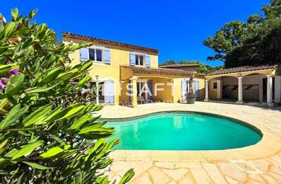 Jolie Villa individuelle - piscine - cuisine d'été — photo du bien
