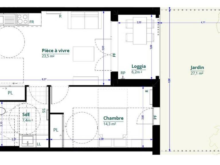 Plus que 4 opportunités pour devenir propriétaire au Domaine Bellevue ! — photo 1