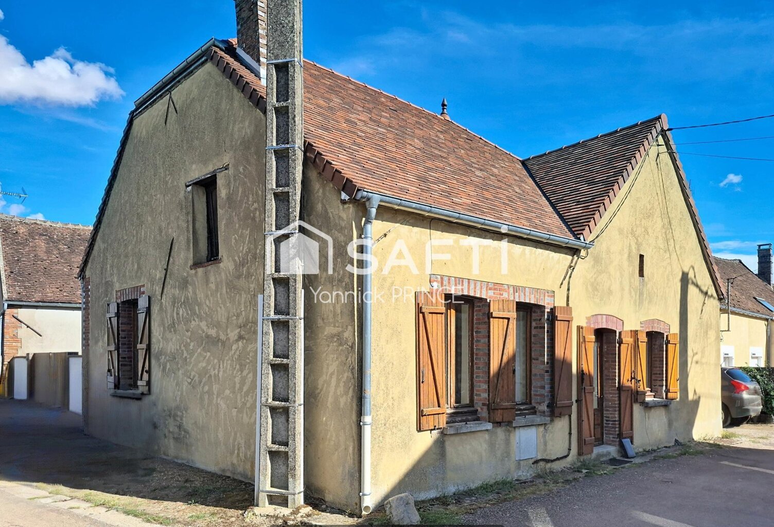 Maison de pays, plain pied, grenier aménageable ! — photo 1