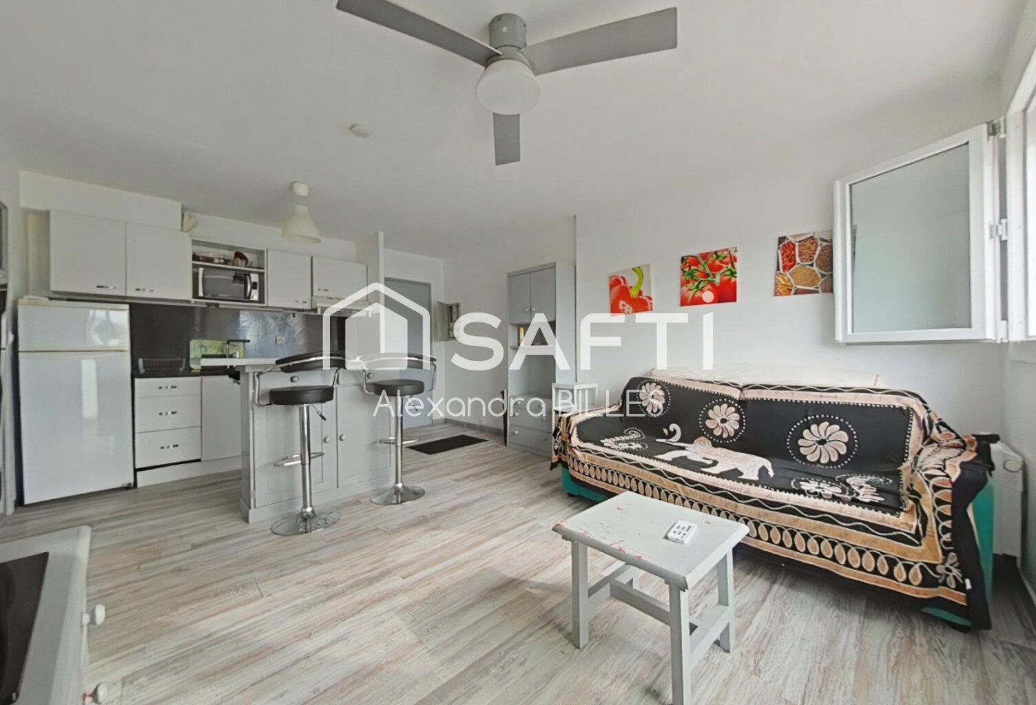 Appartement T2 meublé dans résidence avec piscine ( quartier Port) — photo 1