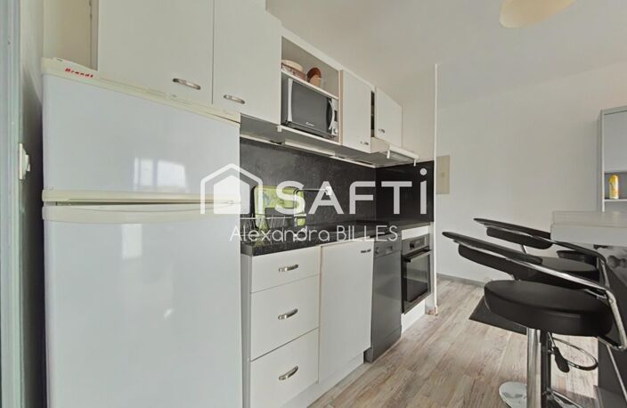 Appartement T2 meublé dans résidence avec piscine ( quartier Port) — photo 2