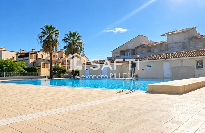 Appartement T2 meublé dans résidence avec piscine ( quartier Port) — photo 5