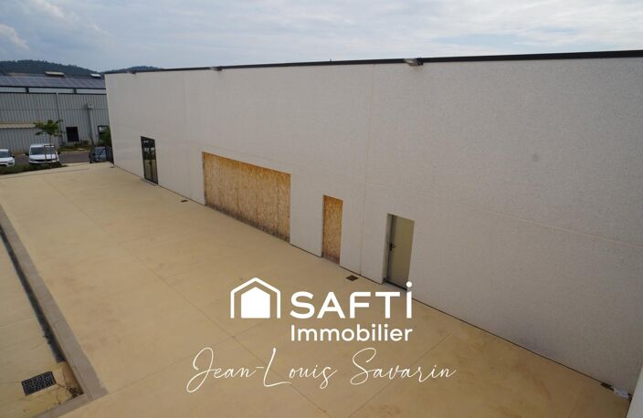 Cuers murs commerciaux neufs 485 m² + parking souterrain 20 places, à 500m accés autoroute — photo 2