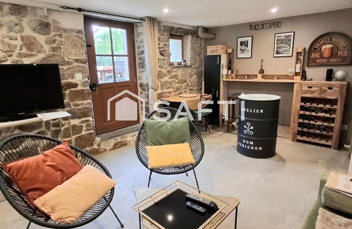 Maison rénovée de 63 m² avec cour intérieure et terrain de 213 m² à Retournac — photo 4