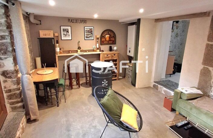 Maison rénovée de 63 m² avec cour intérieure et terrain de 213 m² à Retournac — photo 5