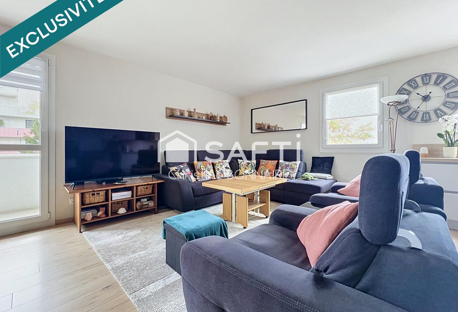 Appartement T3bis 81m2 entièrement rénové avec cave et garage  sur Thionville — photo 1