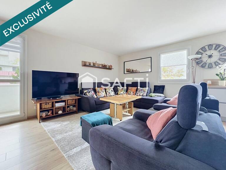 Appartement T3bis 81m2 entièrement rénové avec cave et garage  sur Thionville — photo 1