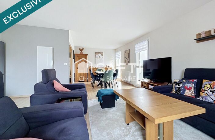 Appartement T3bis 81m2 entièrement rénové avec cave et garage  sur Thionville — photo 3