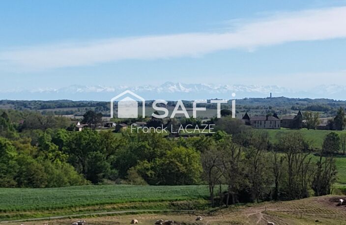 MAISON AVEC UN PANORAMA UNIQUE FACE AUX PYRENEES — photo 3