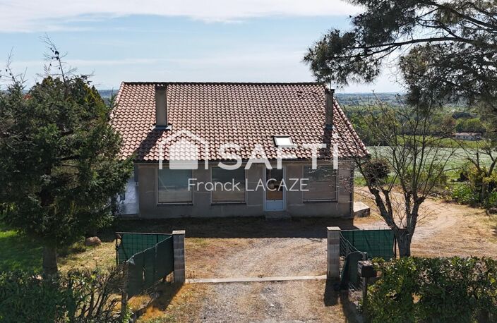 MAISON AVEC UN PANORAMA UNIQUE FACE AUX PYRENEES — photo 4