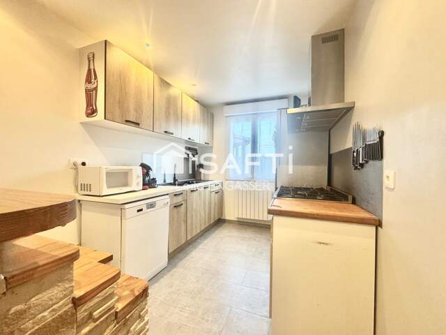 Maison secteur Ezy-Sur-Eure - 4 pièces - Garage 67m2 — photo du bien