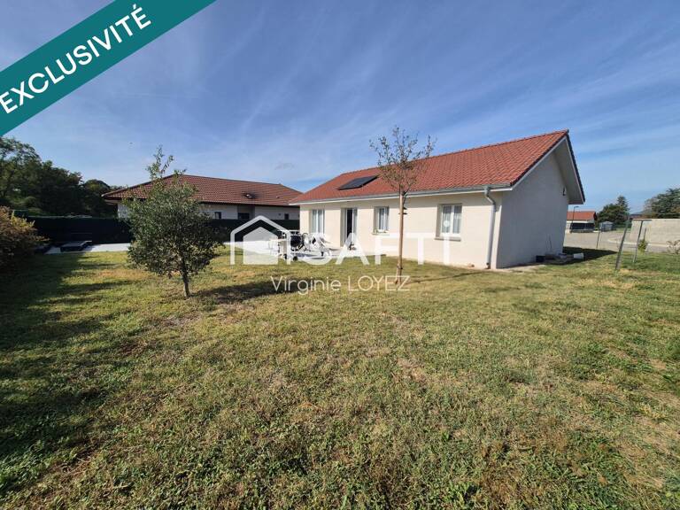 LA BALME-LES-GROTTES (38390)  Maison plain-pied récente avec belles terrasses — photo 1