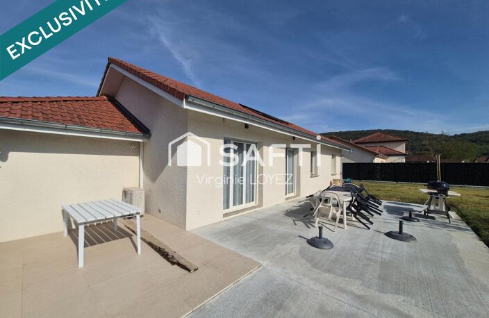 LA BALME-LES-GROTTES (38390)  Maison plain-pied récente avec belles terrasses — photo 2