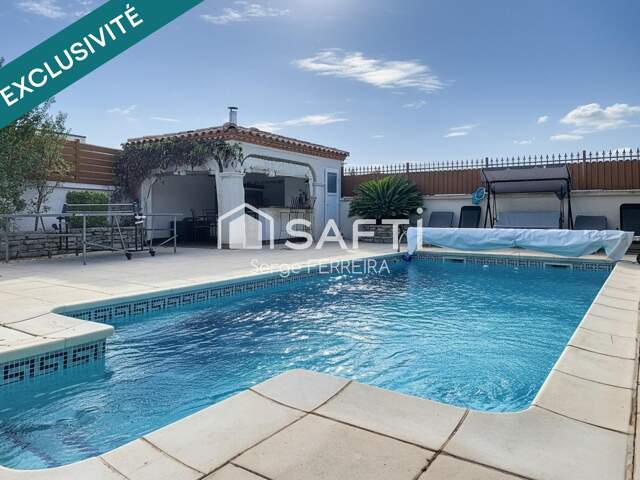 Villa familiale avec piscine et pool house — photo du bien