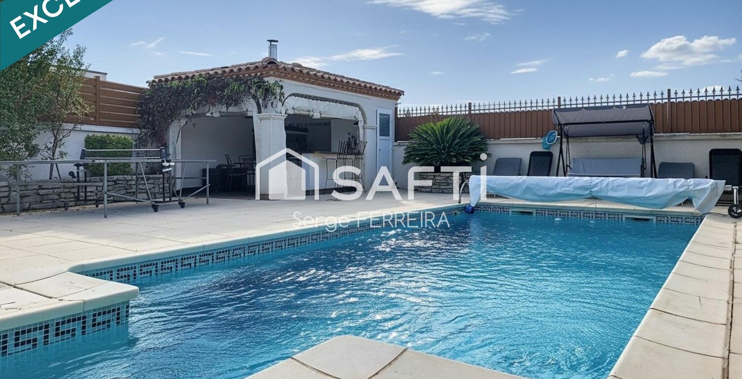 Villa familiale avec piscine et pool house — photo 1