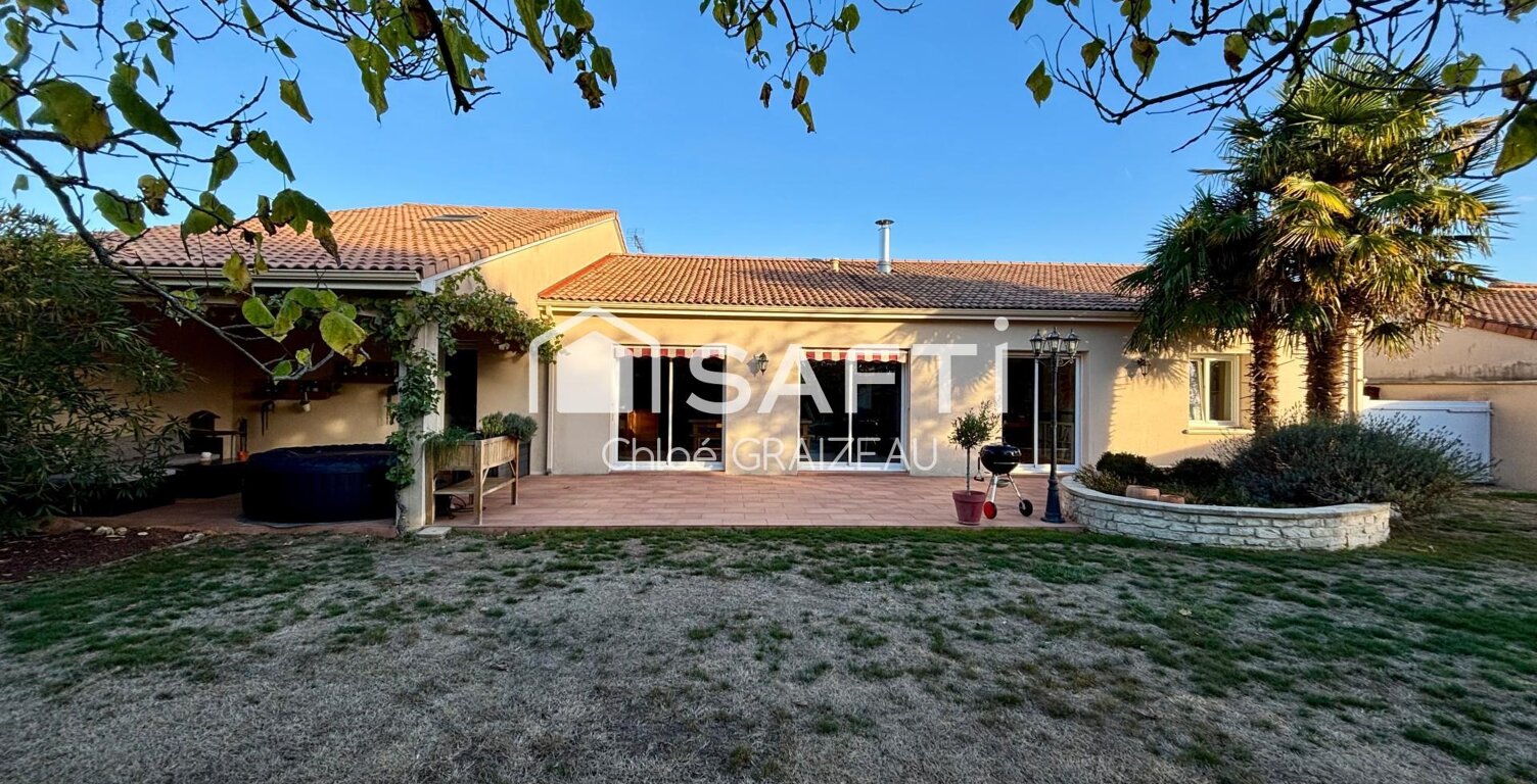 Maison de plain-pied, 4 chambres, bureau, garage — photo 1