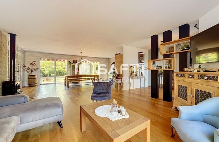 Maison de plain-pied, 4 chambres, bureau, garage — photo 3