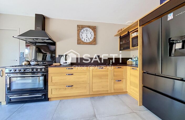 Maison de plain-pied, 4 chambres, bureau, garage — photo 4