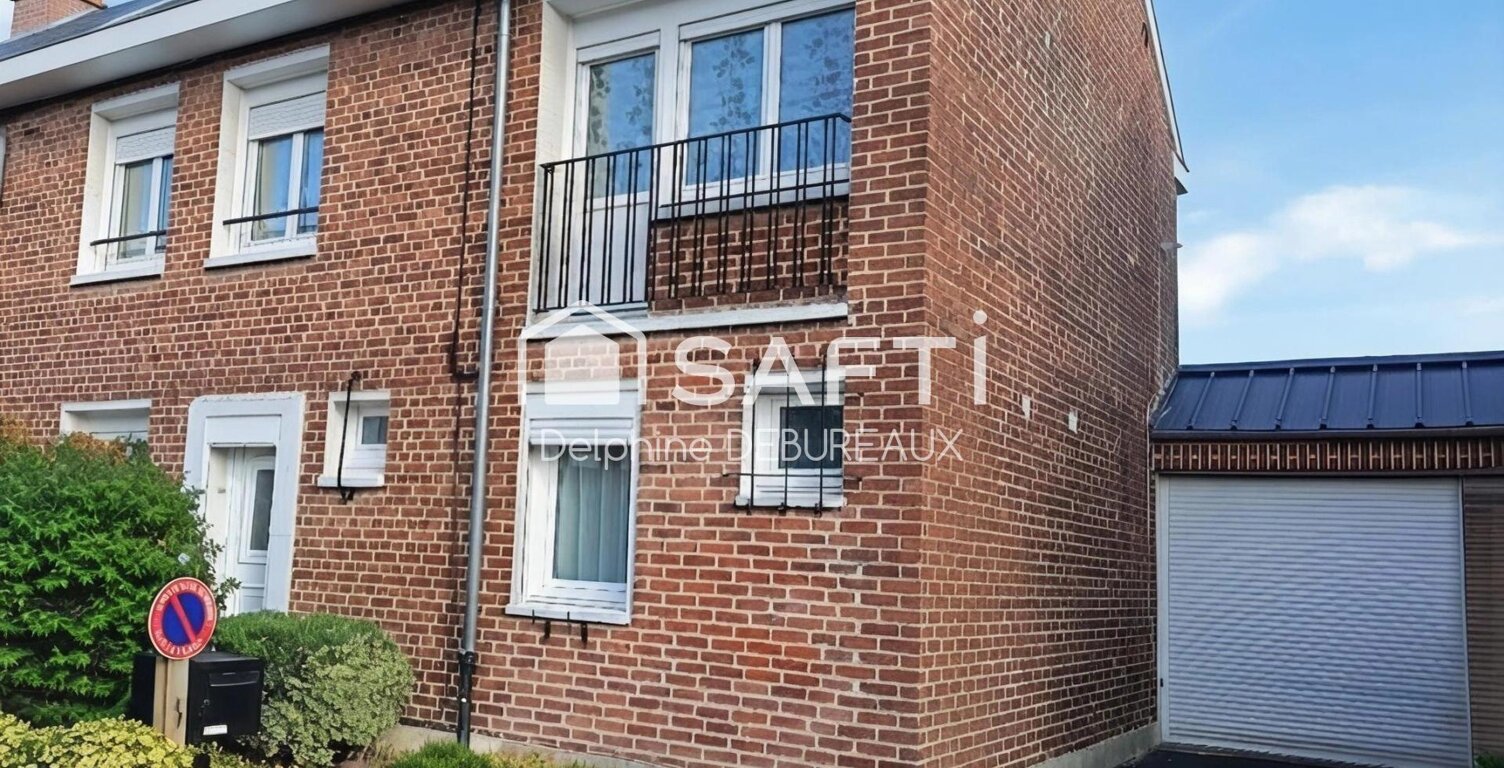 Maison semi-individuelle 120 m²  4 chambres  Garage 24 m²  Jardin clos 378 m² — photo 1