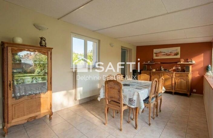 Maison semi-individuelle 120 m²  4 chambres  Garage 24 m²  Jardin clos 378 m² — photo 5