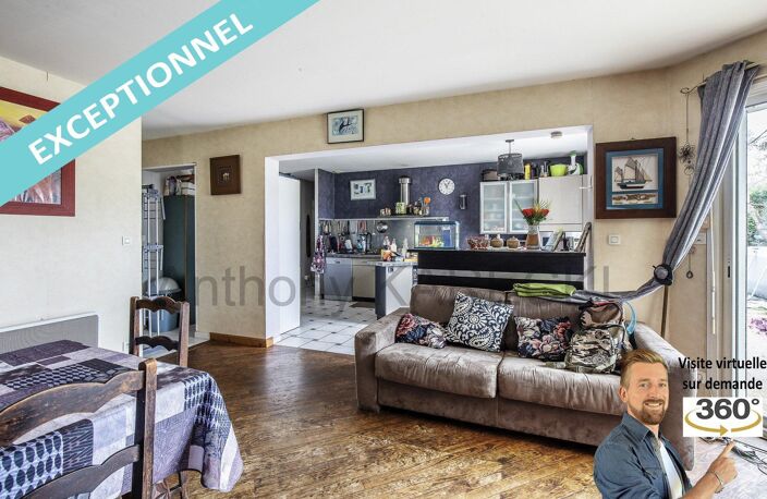 Pièce de vie + cuisine = 62m² — photo 3
