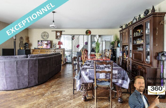 Pièce de vie + cuisine = 62m² — photo 4