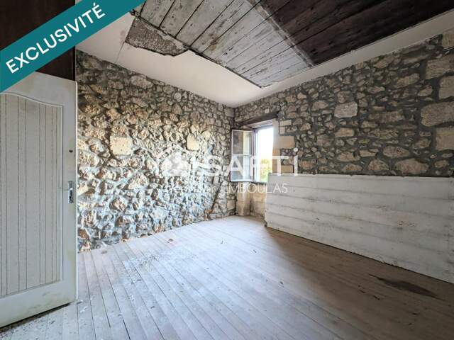 Maison à rénover - 100 m² + jardinet — photo du bien