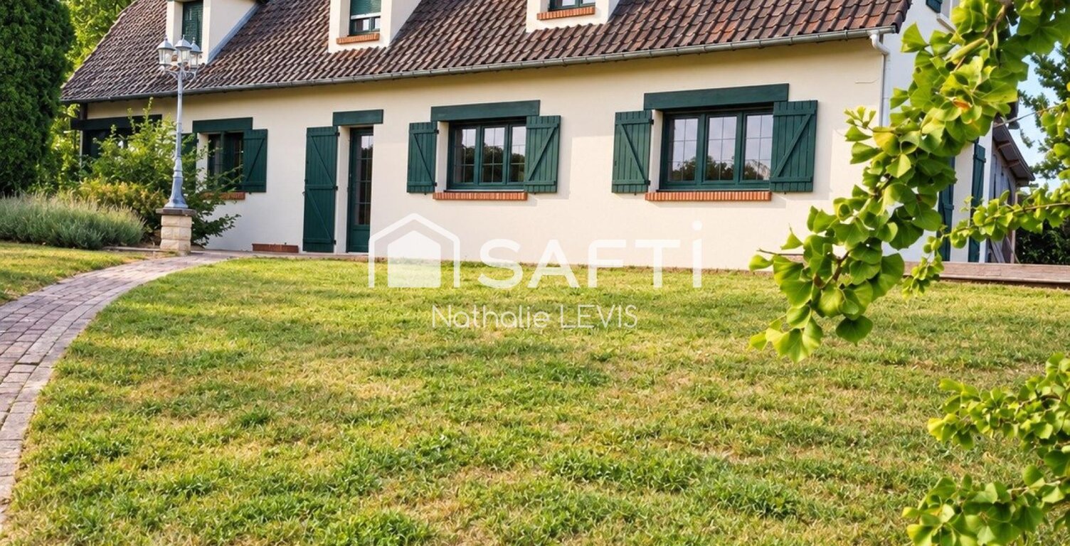 J'irai revoir ma Normandie ! Une belle propriété en semi plain pied  à découvrir dans un jardin paysager — photo 1
