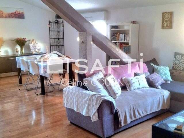 Loft, Appartement atypique de 85m² — photo du bien
