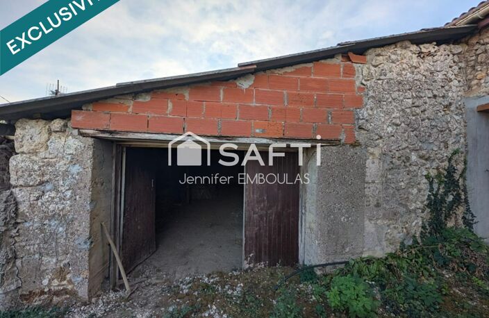DÉPENDANCE EN PIERRE À RÉNOVER - JARDINET - CARPORT — photo 5