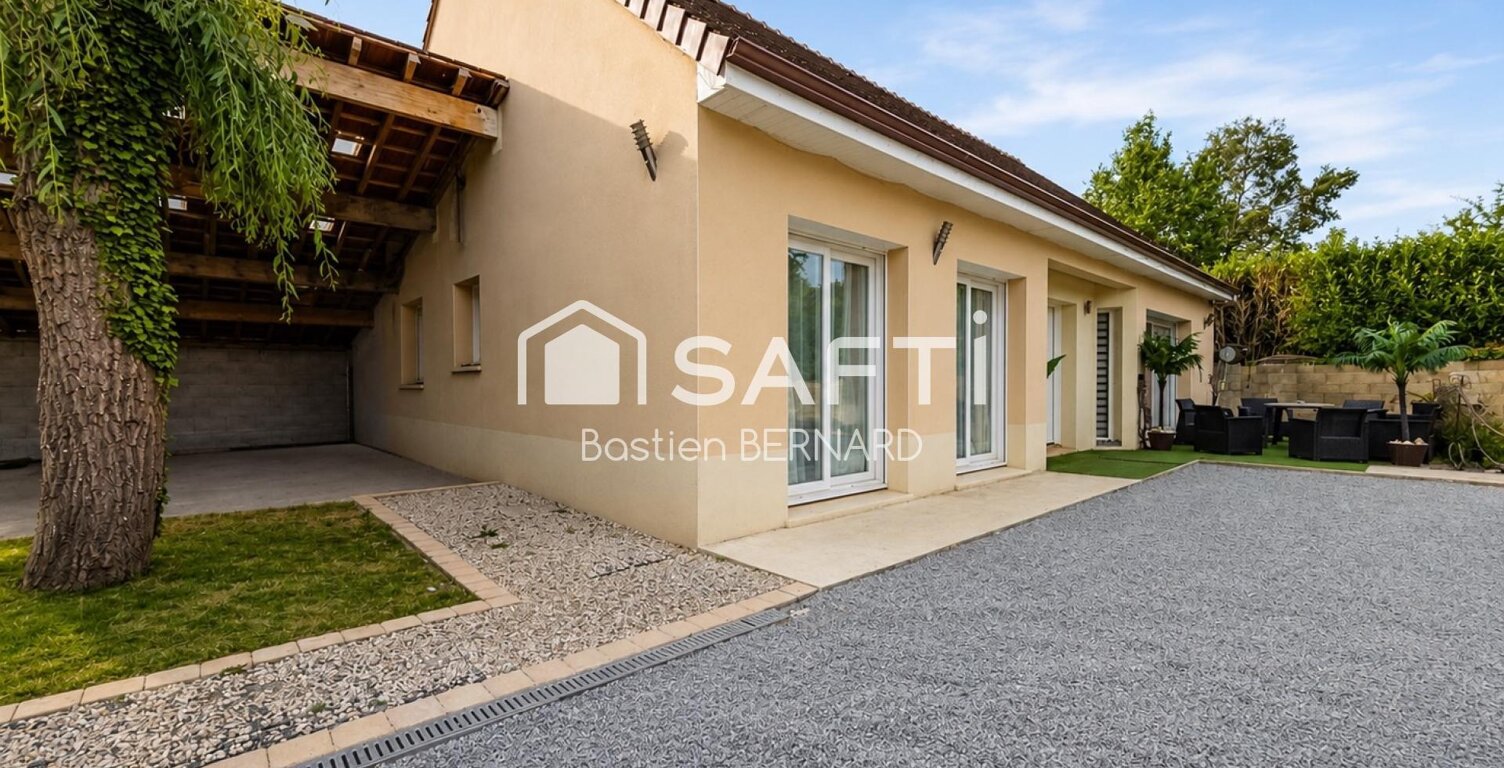 Maison familiale de plain-pied, 5 chambres avec jardin à Anet — photo 1