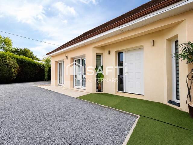Maison familiale de plain-pied, 5 chambres avec jardin à Anet — photo du bien