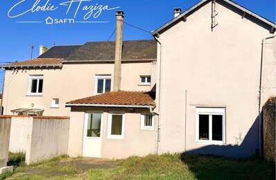 Maison de ville 184 terrain 900m2 Thenezay veranda — photo du bien