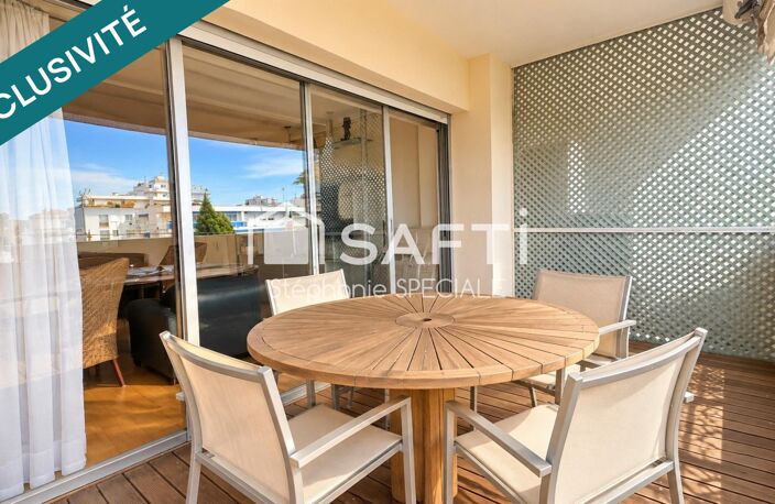 CANNES  PARC IMPÉRIAL | ÉLÉGANT 3 PIÈCES AVEC TERRASSES, STATIONNEMENT & CAVE — photo 3