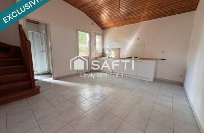 Maison de 73m2 avec un terrain clos en plein centre de Durtal — photo du bien