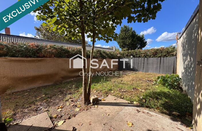 Maison de 73m2 avec un terrain clos en plein centre de Durtal — photo 2