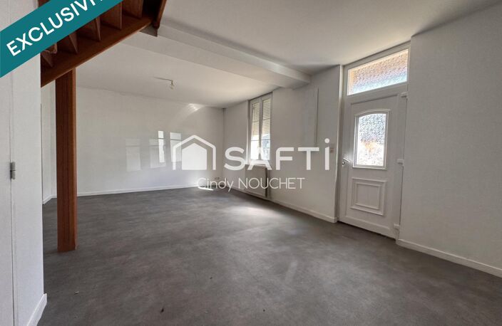 Maison de 73m2 avec un terrain clos en plein centre de Durtal — photo 3
