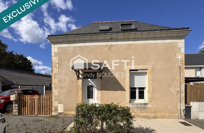 Maison de 73m2 avec un terrain clos en plein centre de Durtal — photo 5