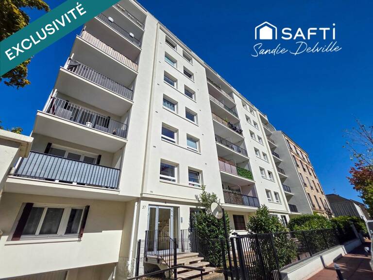 Appartement 4 pièces- 84m²- balcon- cave- place de parking — photo 1