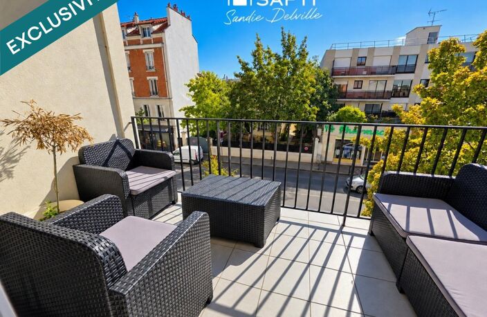 Appartement 4 pièces- 84m²- balcon- cave- place de parking — photo 2