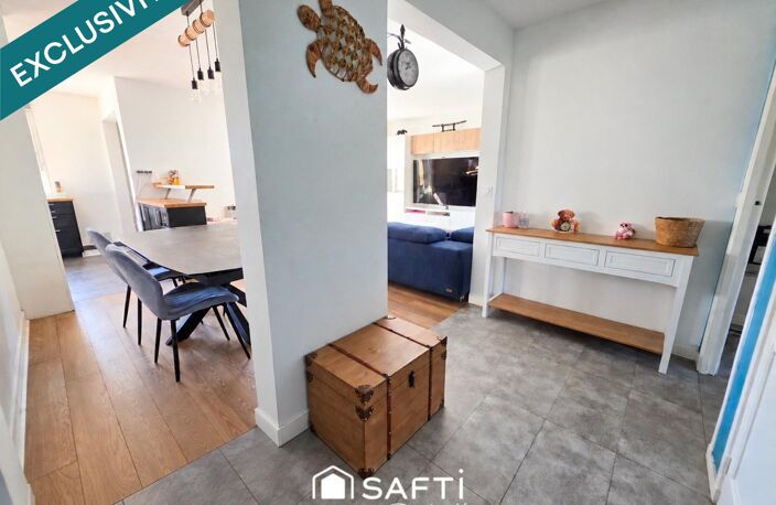 Appartement 4 pièces- 84m²- balcon- cave- place de parking — photo 3