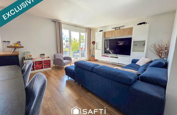 Appartement 4 pièces- 84m²- balcon- cave- place de parking — photo 4