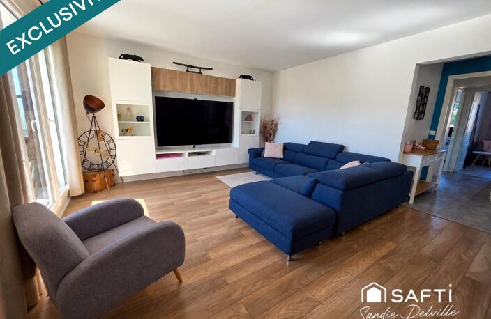Appartement 4 pièces- 84m²- balcon- cave- place de parking — photo 5